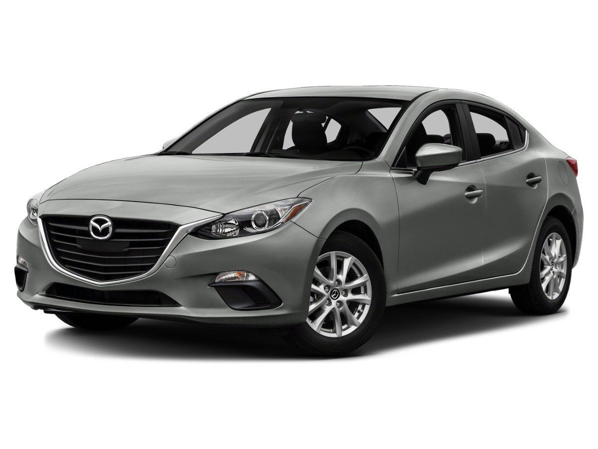 Red 2014 Mazda MAZDA3 Sedan Front-Wheel Drive Automatic