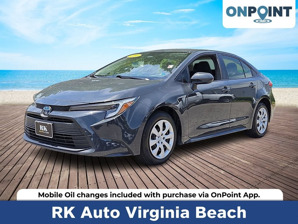  2024 Toyota Corolla Hybrid Sedan Front-Wheel Drive Automatic