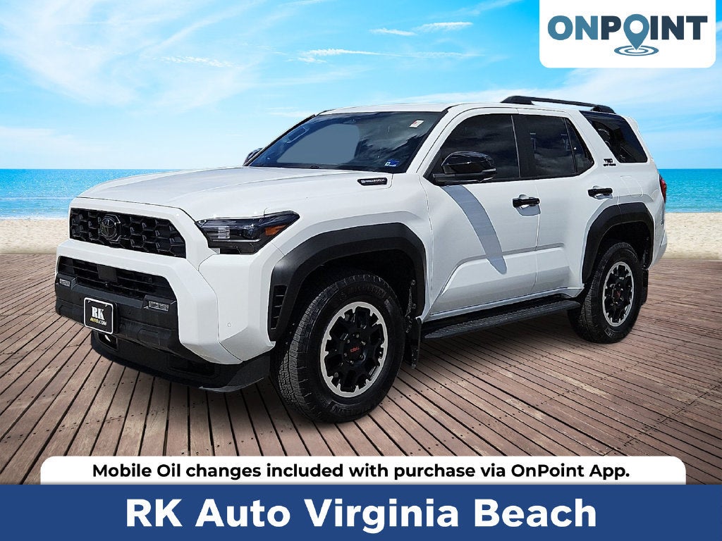 2025 Toyota 4Runner TRD Off-Road Premium 4WD