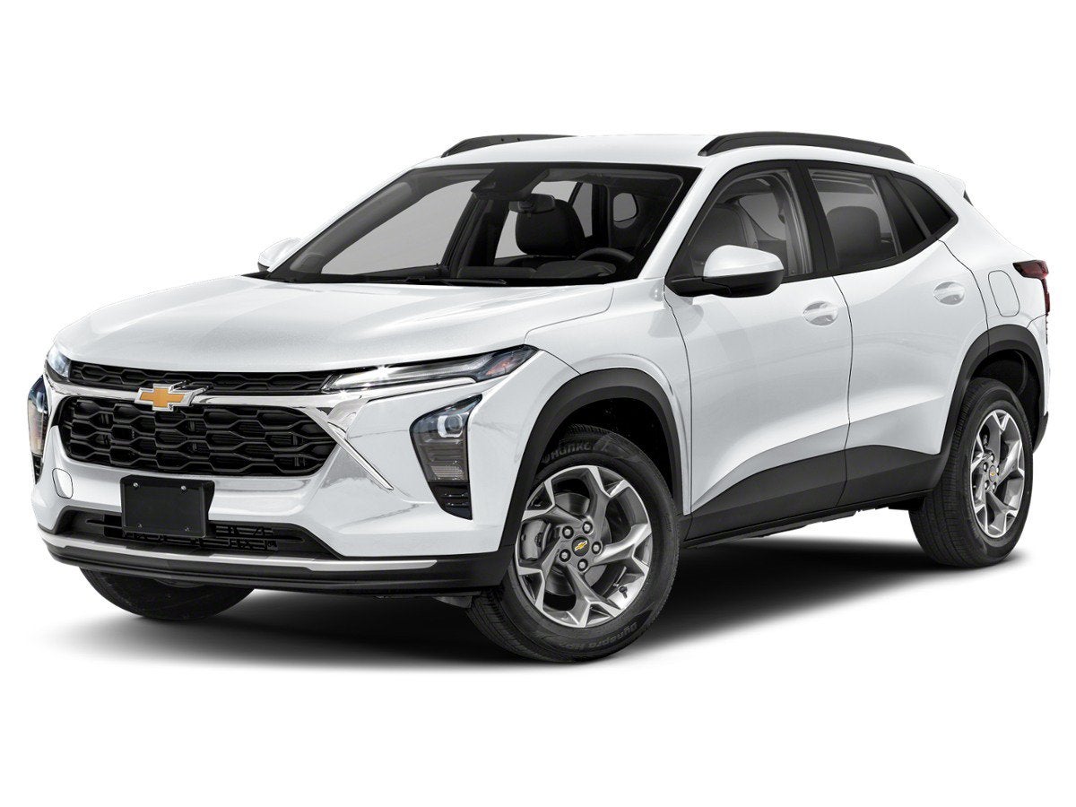 Mosaic Black Metallic 2025 Chevrolet Trax SUV / Crossover Front-Wheel Drive Automatic