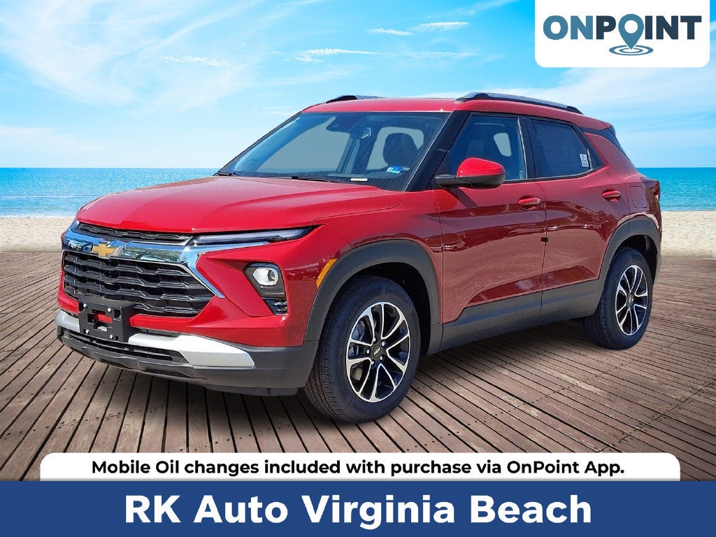 Apex Red 2026 Chevrolet Trailblazer SUV / Crossover Front-Wheel Drive Automatic