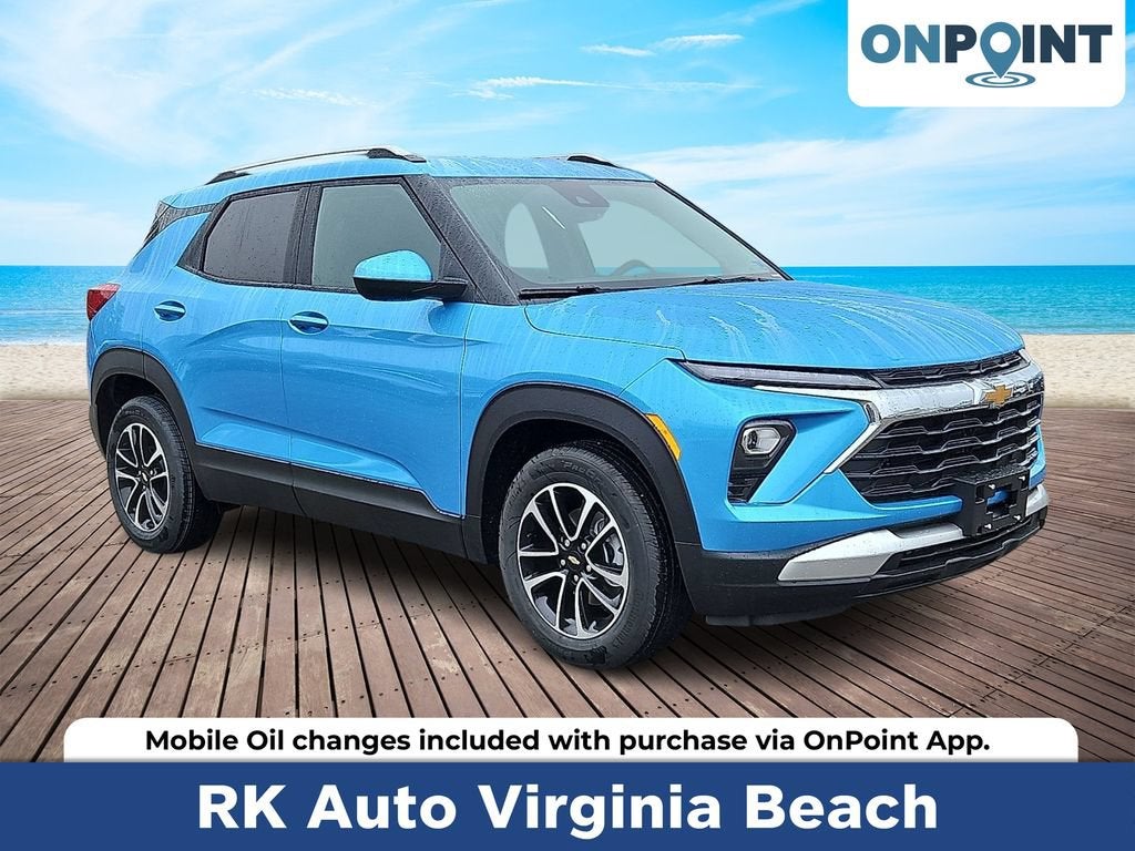 Marina Blue Metallic 2026 Chevrolet Trailblazer SUV / Crossover Front-Wheel Drive Automatic