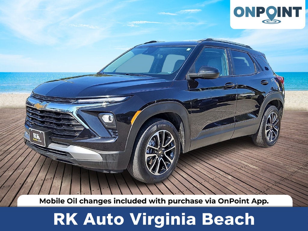  2024 Chevrolet Trailblazer LT FWD   
