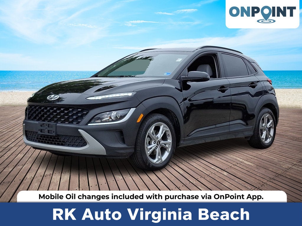 Black 2023 Hyundai Kona SUV / Crossover Front-Wheel Drive Automatic