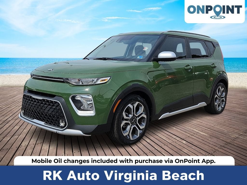 Green 2021 Kia Soul SUV / Crossover Front-Wheel Drive Automatic