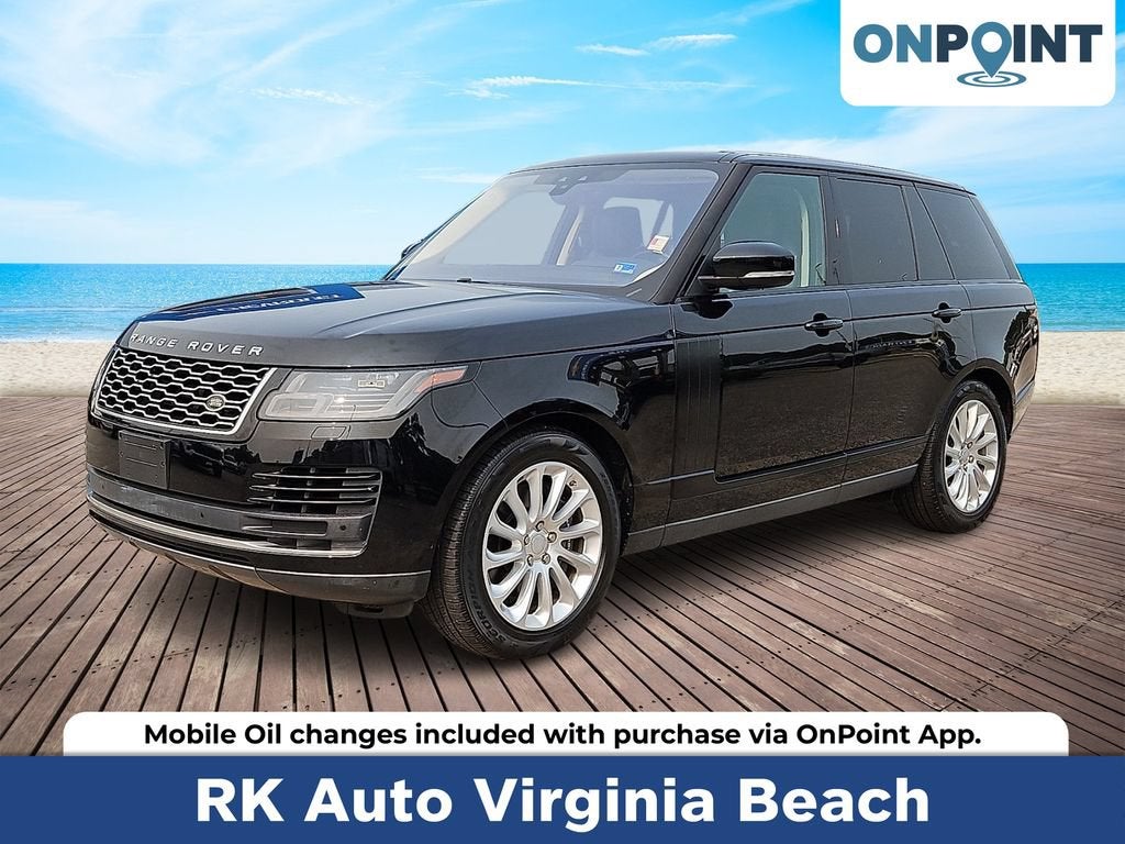 Black 2020 Land Rover Range Rover SUV / Crossover All-Wheel Drive Automatic
