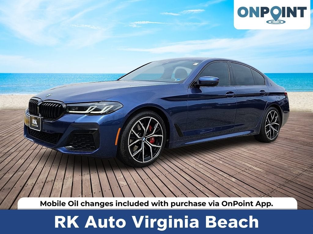  2023 BMW 5 Series Sedan Rear-Wheel Drive Automatic