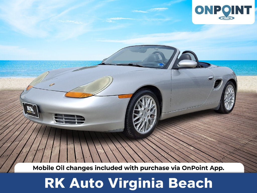Silver 1999 Porsche Boxster Convertible Rear-Wheel Drive Automatic