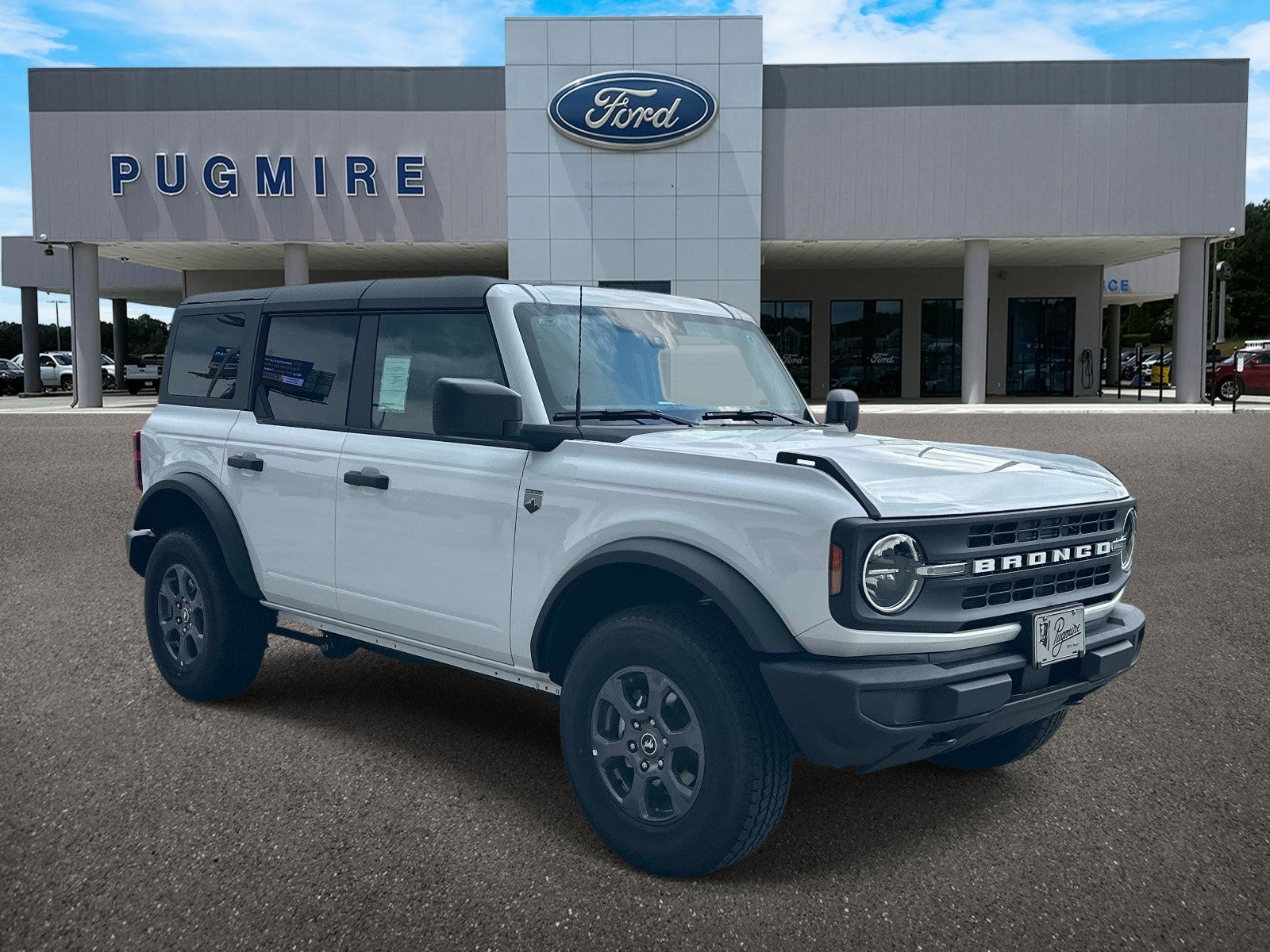Oxford White 2026 Ford Bronco SUV / Crossover Four-Wheel Drive Manual