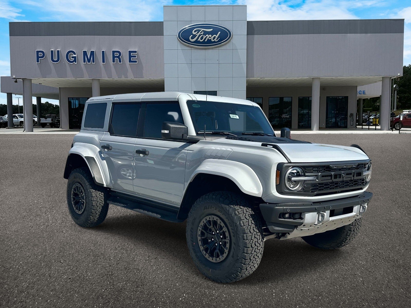 Avalanche Gray 2026 Ford Bronco Raptor SUV / Crossover Four-Wheel Drive Automatic