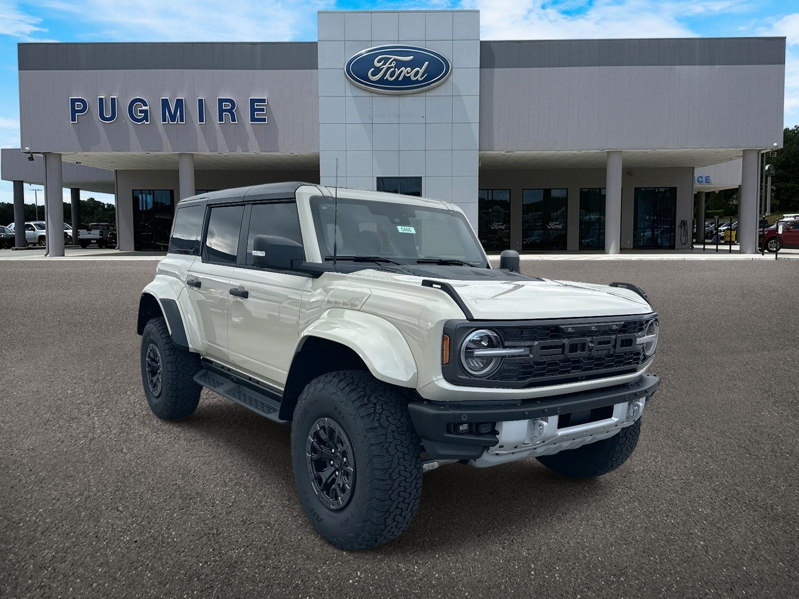Desert Sand 2025 Ford Bronco Raptor 4WD SUV / Crossover Four-Wheel Drive Automatic