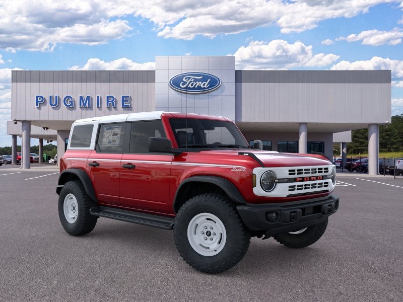 Ruby Red Met Tntd Clearco 2026 Ford Bronco SUV / Crossover Four-Wheel Drive Manual