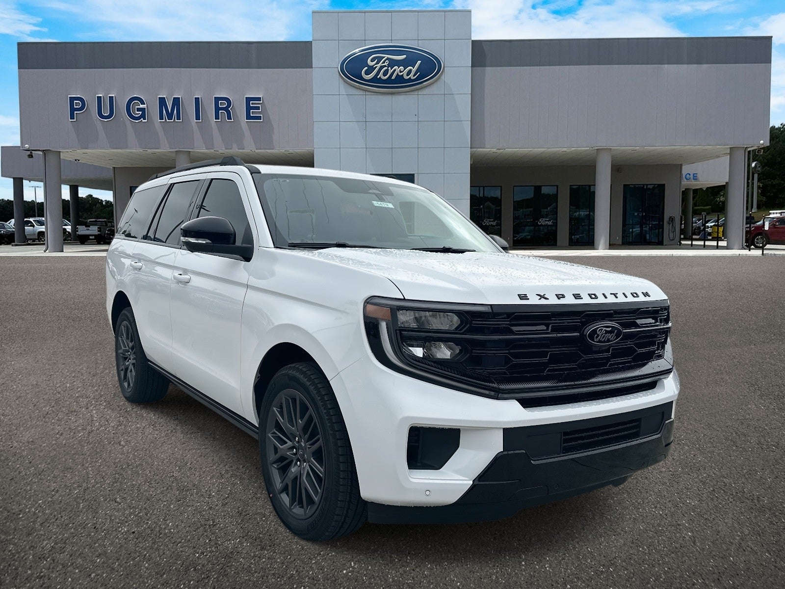 Oxford White 2025 Ford Expedition SUV / Crossover Four-Wheel Drive Automatic