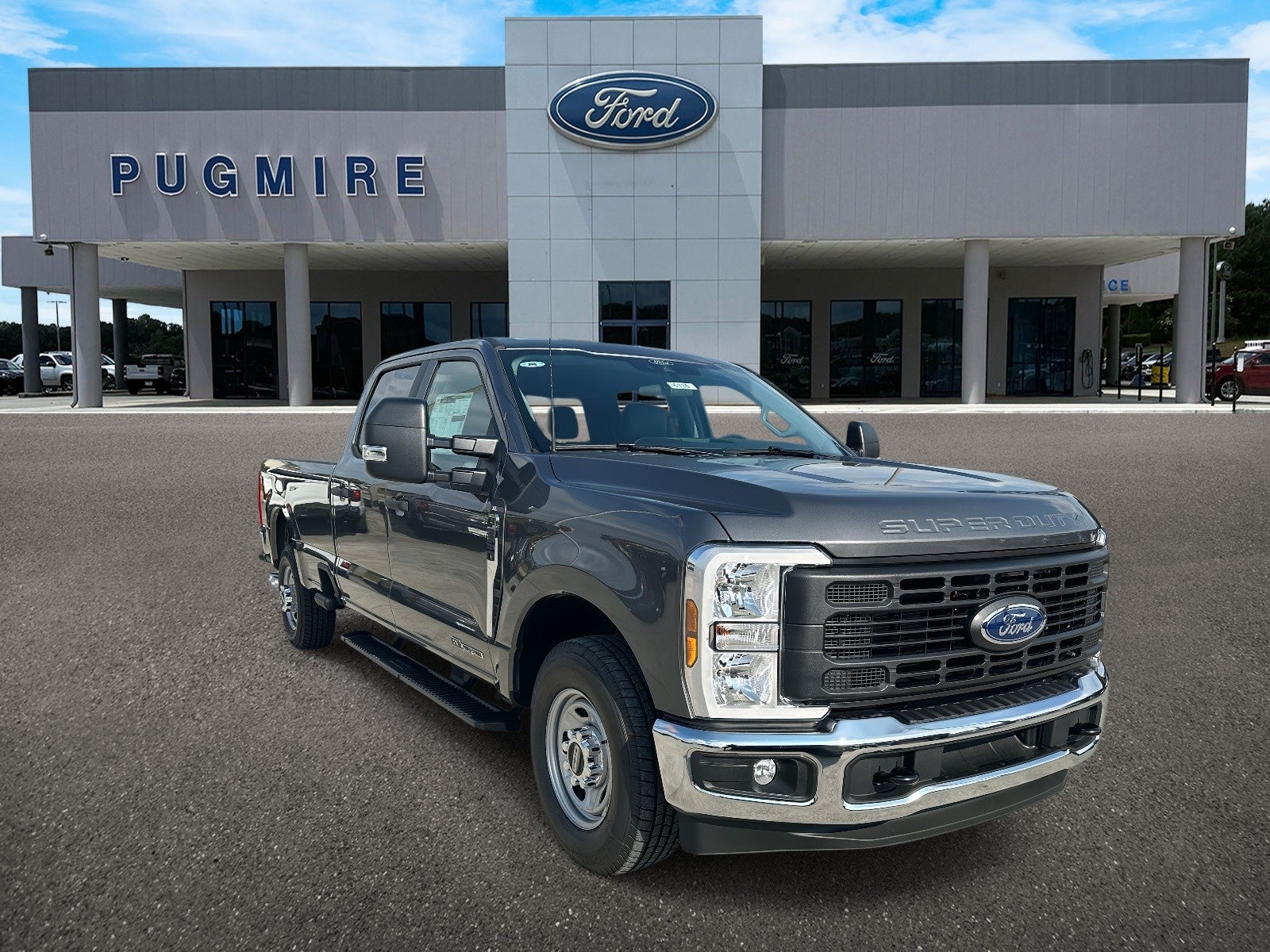 Carbonized Gray 2026 Ford F-350 Super Duty Pickup Truck 4X2 Automatic