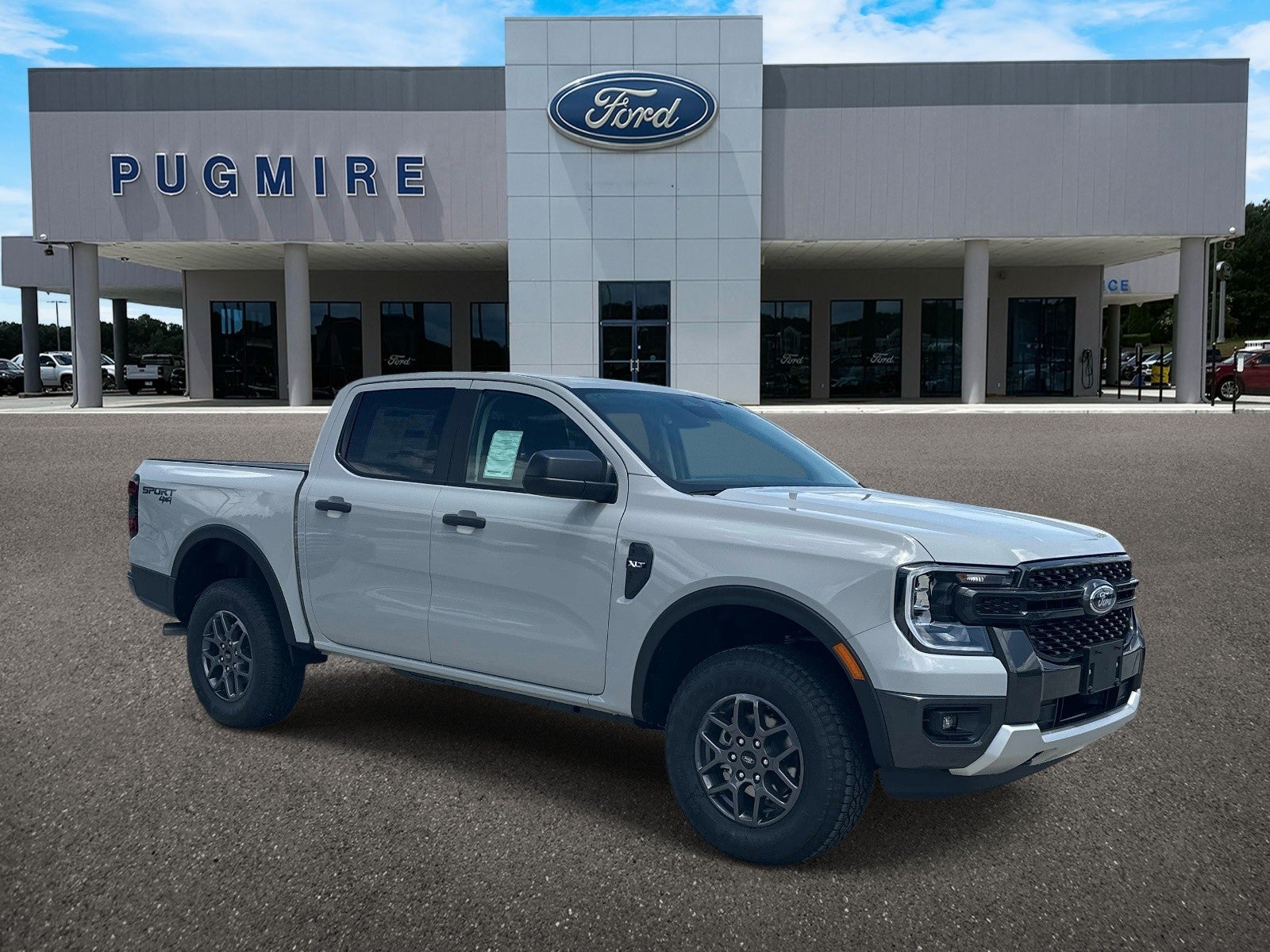 Avalanche 2026 Ford Ranger Pickup Truck Four-Wheel Drive Automatic