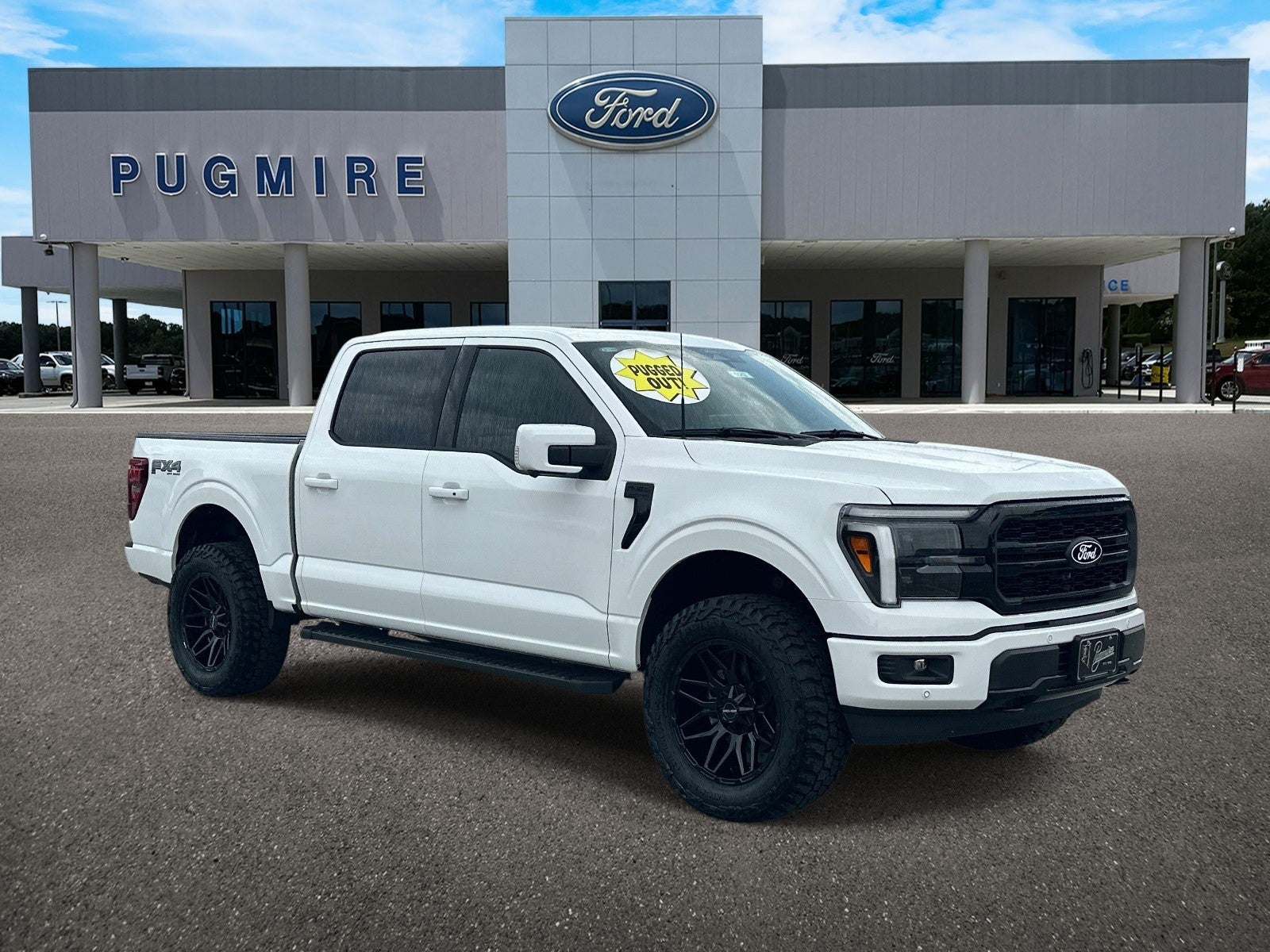 Oxford White 2025 Ford F-150 Pickup Truck Four-Wheel Drive Automatic