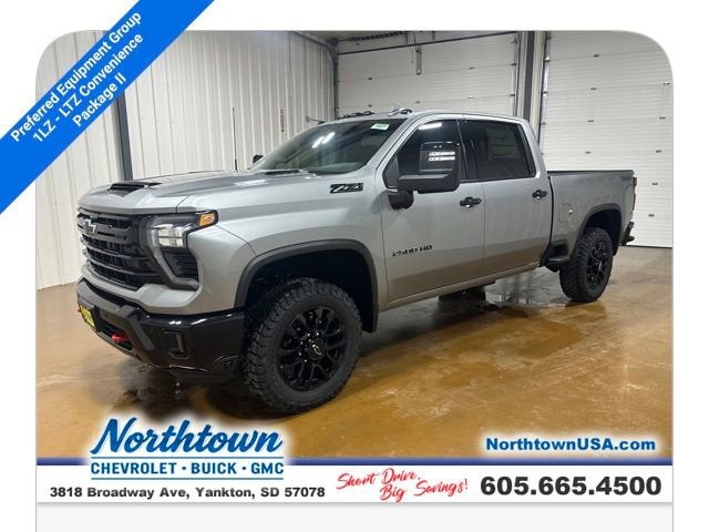 2026 Chevrolet Silverado 2500HD LTZ Crew Cab 4WD