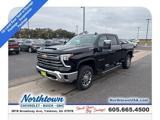 2026 Chevrolet Silverado 2500HD LTZ Crew Cab 4WD