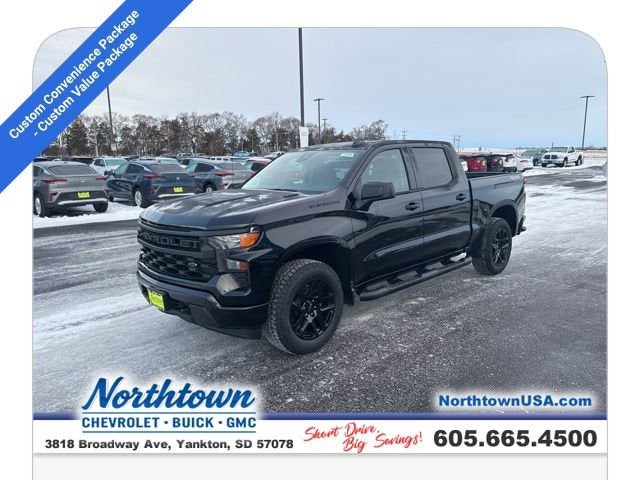 2026 Chevrolet Silverado 1500 Custom Crew Cab 4WD