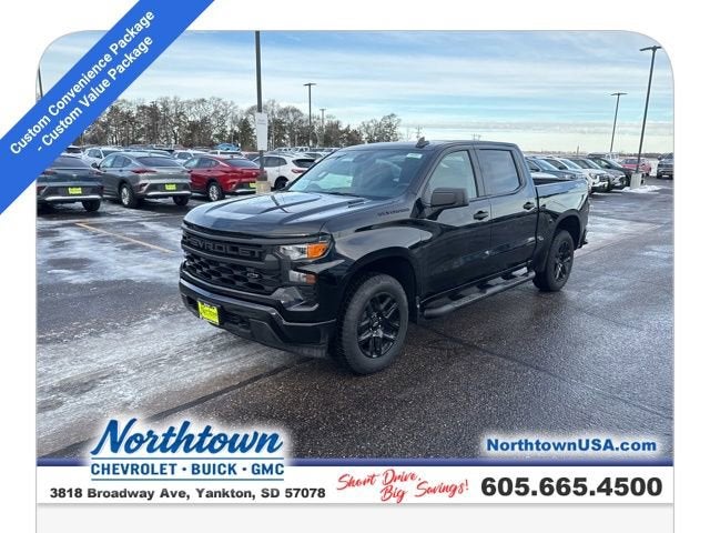 2026 Chevrolet Silverado 1500 Custom Crew Cab 4WD