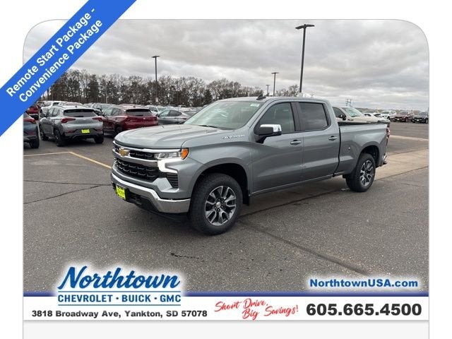 2026 Chevrolet Silverado 1500 LT Crew Cab 4WD