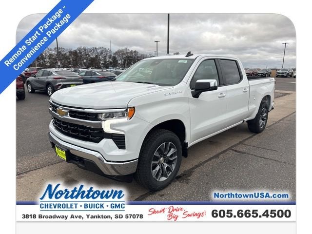 2026 Chevrolet Silverado 1500 LT Crew Cab 4WD
