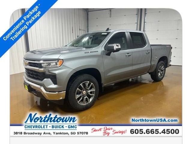 2026 Chevrolet Silverado 1500 LT Crew Cab 4WD