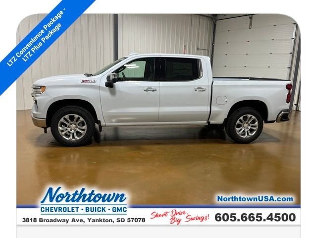 2026 Chevrolet Silverado 1500 LTZ Crew Cab 4WD
