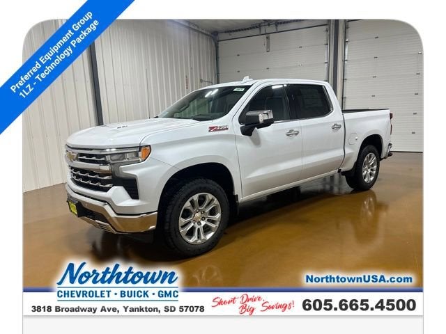 2026 Chevrolet Silverado 1500 LTZ Crew Cab 4WD