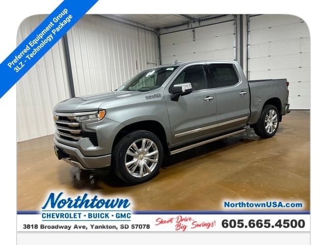 2026 Chevrolet Silverado 1500 High Country Crew Cab 4WD