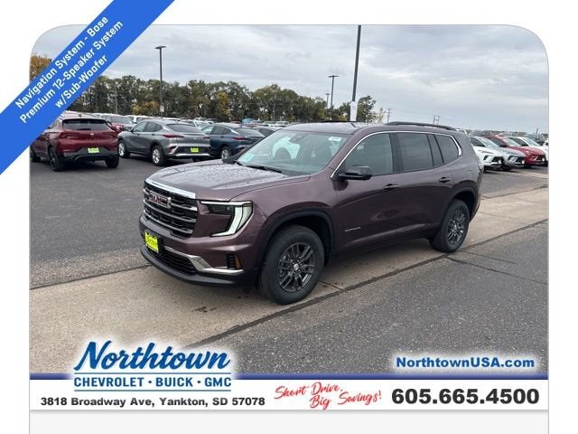 2026 GMC Acadia Elevation AWD