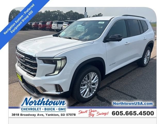 2026 GMC Acadia Elevation AWD