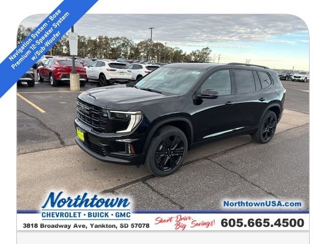 2026 GMC Acadia Elevation AWD