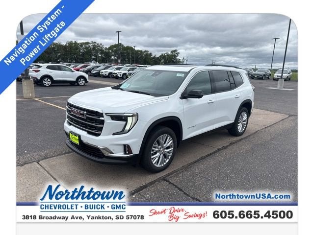 2025 GMC Acadia Elevation AWD