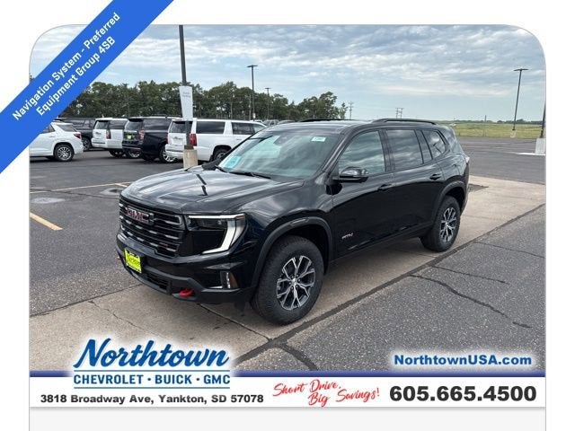 2026 GMC Acadia AT4 AWD