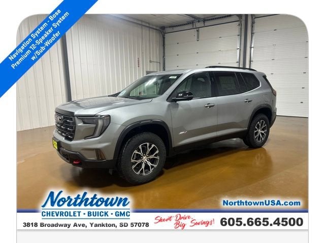 2026 GMC Acadia AT4 AWD