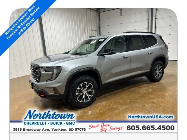 2026 GMC Acadia AT4 AWD