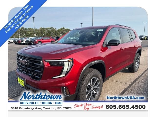 2025 GMC Acadia AT4 AWD