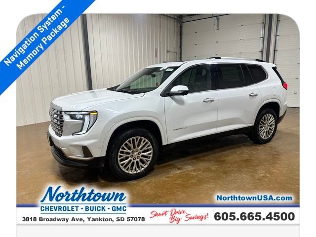 2026 GMC Acadia Denali AWD
