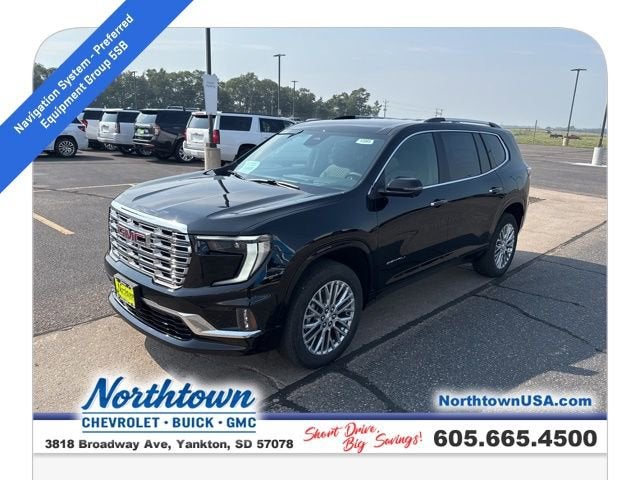 2026 GMC Acadia Denali AWD