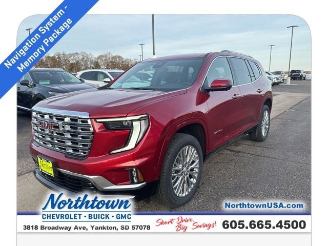 2026 GMC Acadia Denali AWD