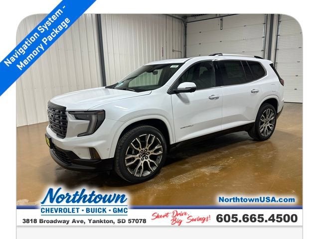 2026 GMC Acadia Denali Ultimate AWD