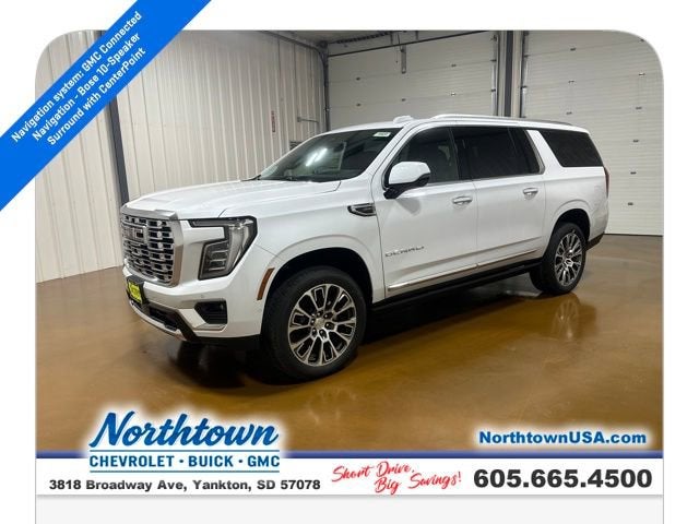 2026 GMC Yukon XL Denali 4WD