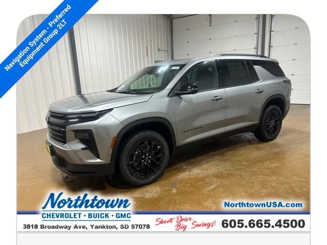 2026 Chevrolet Traverse LT AWD