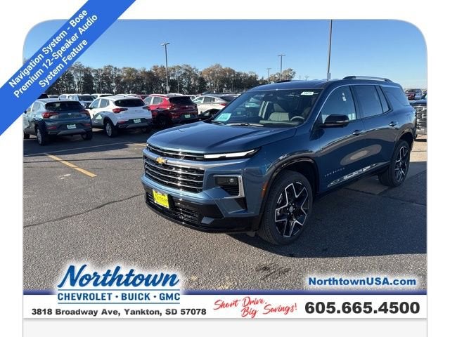 2026 Chevrolet Traverse High Country 4WD