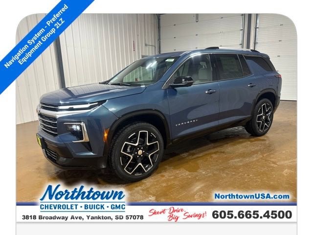 2026 Chevrolet Traverse High Country 4WD