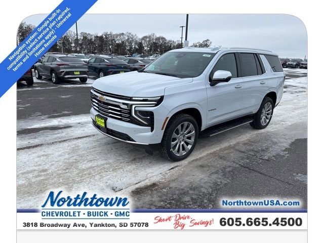 2026 Chevrolet Tahoe Premier 4WD