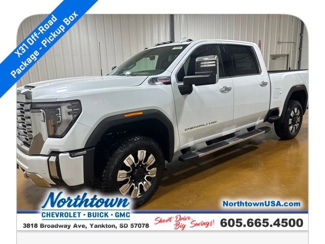 2026 GMC Sierra 2500HD Denali Crew Cab 4WD