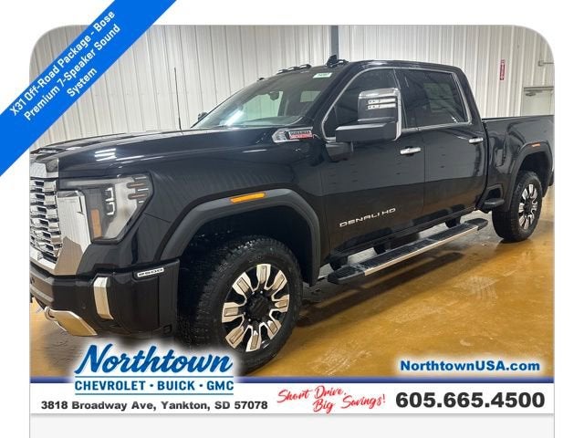 2026 GMC Sierra 2500HD Denali Crew Cab 4WD