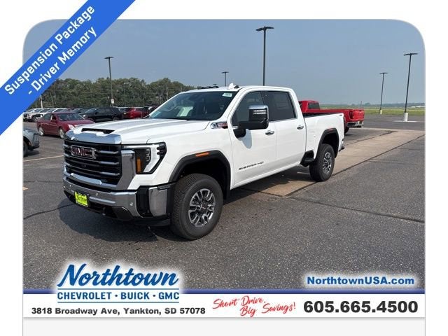 2025 GMC Sierra 3500HD SLT Crew Cab 4WD